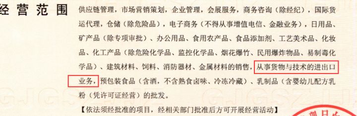 進(jìn)出口權(quán)辦理流程