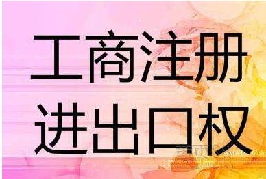 代辦進(jìn)出口權(quán)